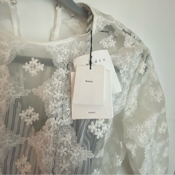 Sandro Dresses & Skirts - SANDRO Shift Dress size 36 NWT